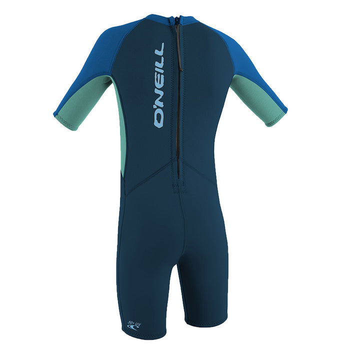 TODDLER REACTOR 2 BACK ZIP S/S SPRING