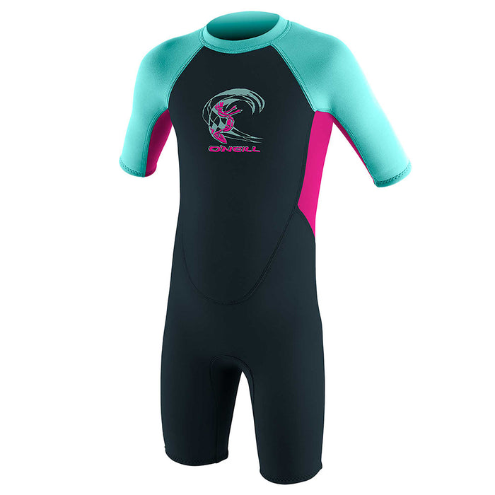 TODDLER REACTOR2 2MM BACK ZIP S/S SPRING WETSUIT