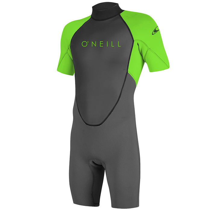Youth Reactor II 2mm Back Zip Shorty Wetsuit