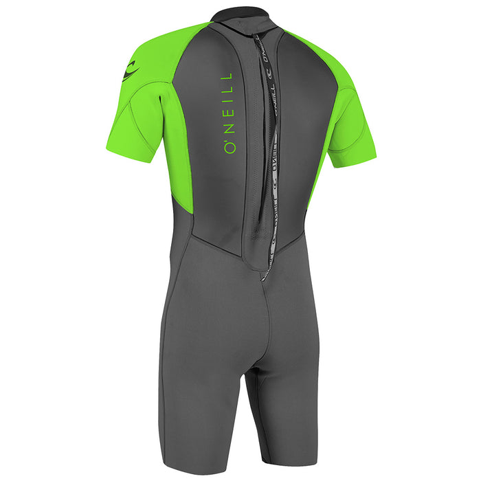 Youth Reactor II 2mm Back Zip Shorty Wetsuit