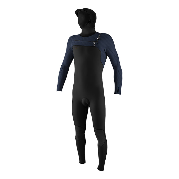 HYPERFREAK 4/3+MM CHEST ZIP FULL WETSUIT W/ HOOD