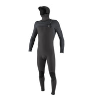 Hyperfreak 5/4mm+ Chest Zip Full Wetsuit W/ Hood