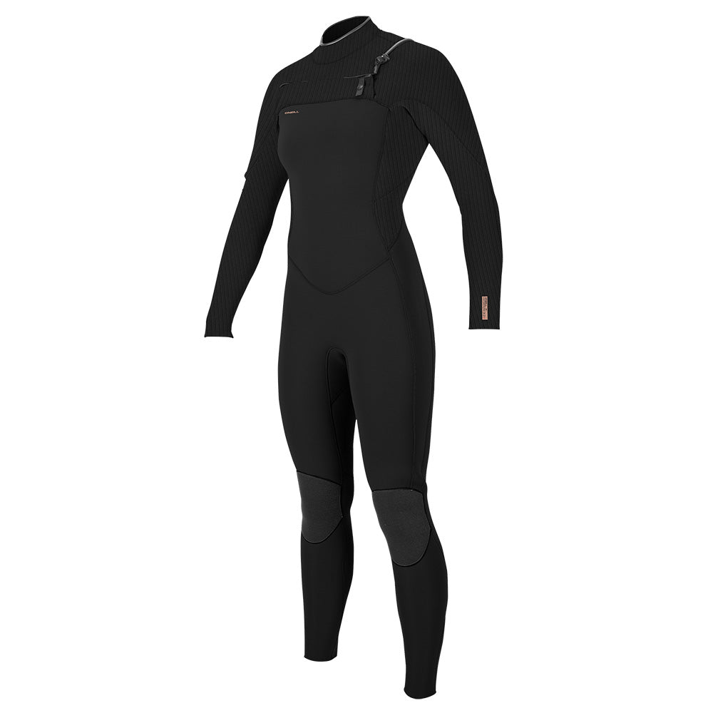 WOMEN'S HYPERFREAK 3/2+MM CHEST ZIP FULL WETSUIT