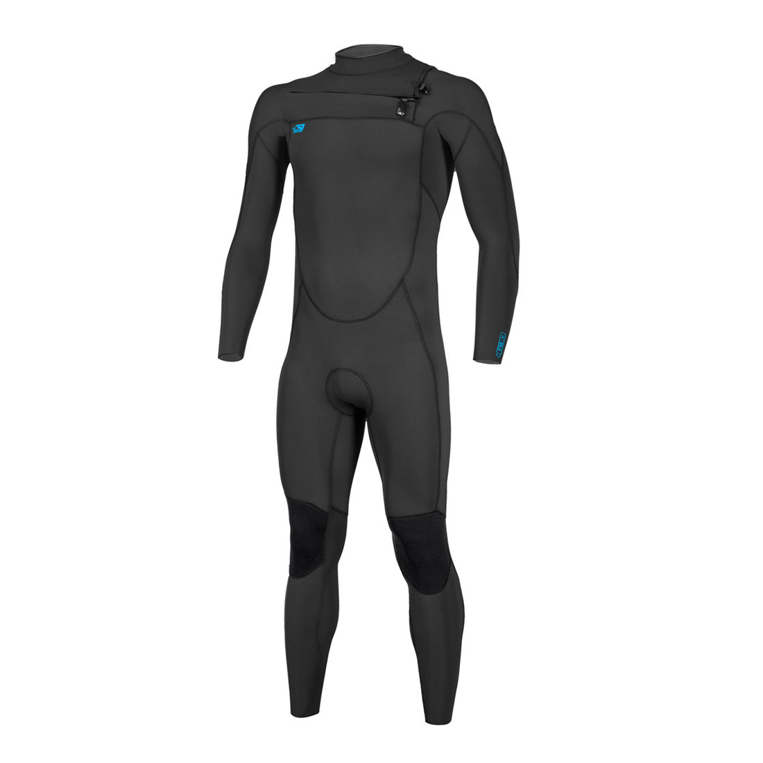 YOUTH NINJA 4/3MM CHEST ZIP FULL WETSUIT