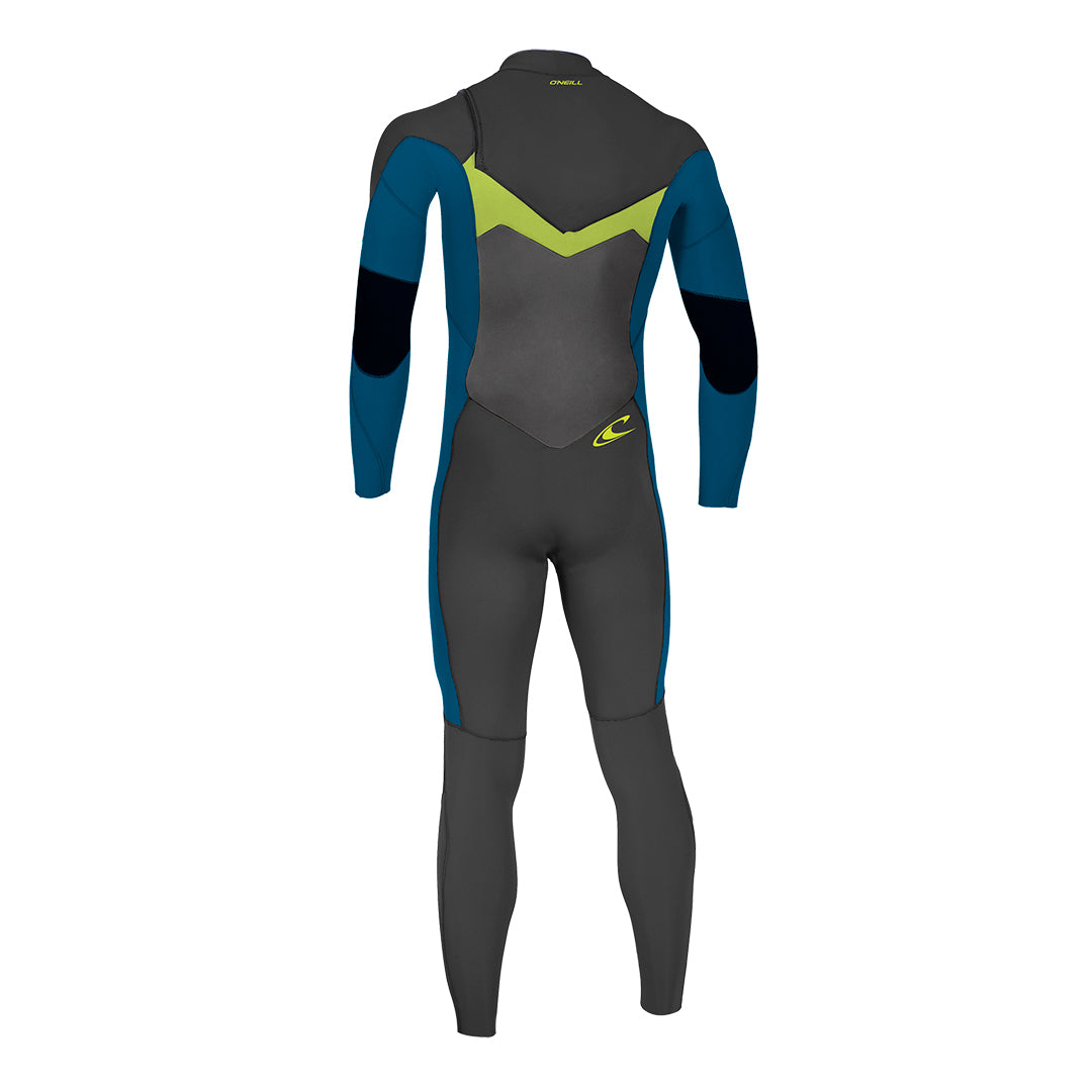 YOUTH NINJA 4/3MM CHEST ZIP FULL WETSUIT