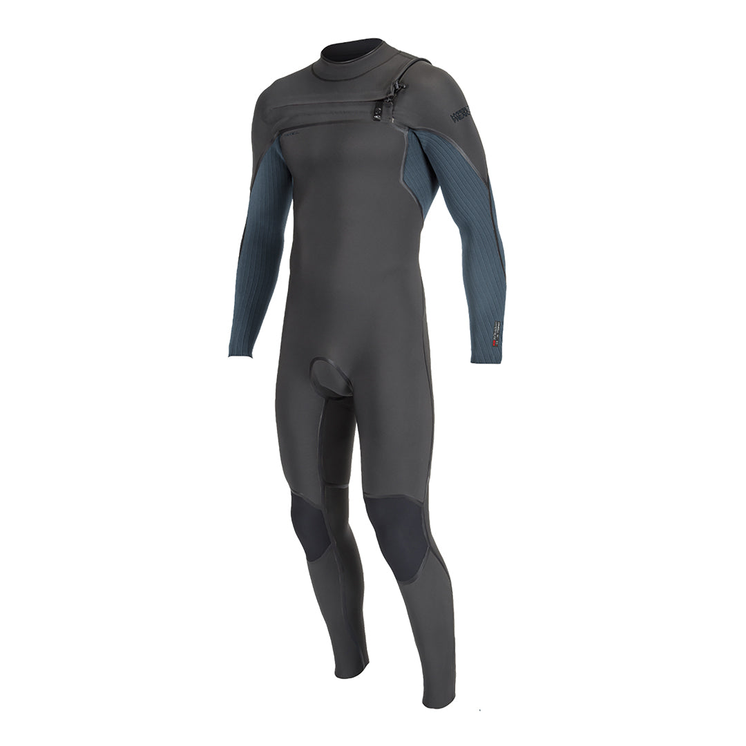 O'NEILL HYPERFREAK FIRE 4/3MM+ CHEST ZIP FULL WETSUIT – O'Neill