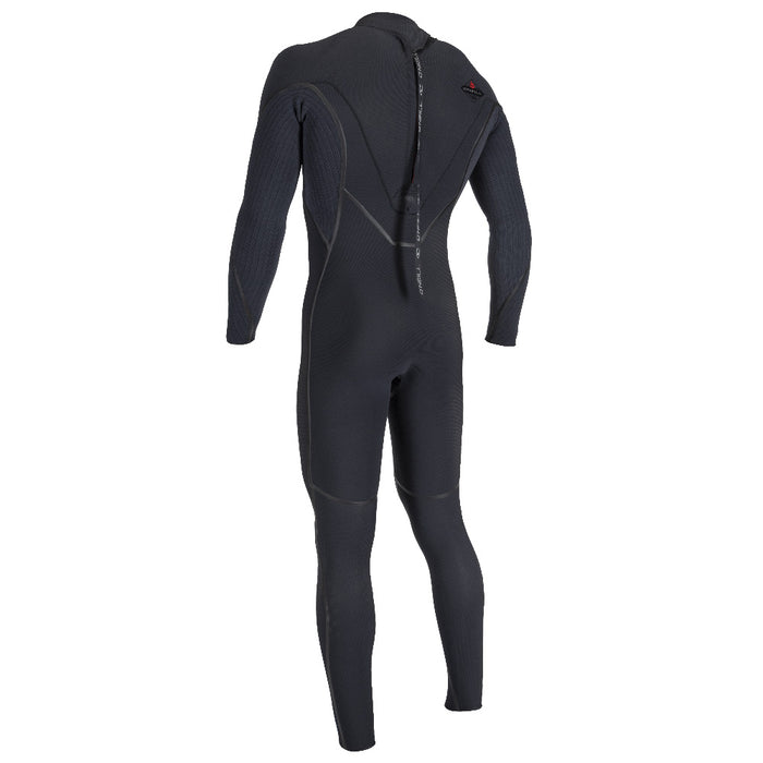 HYPERFREAK FIRE 4/3MM+ BACK ZIP FULL WETSUIT