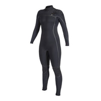 WOMEN'S HYPERFREAK FIRE 4/3MM+ CHEST ZIP FULL WETSUIT