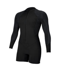 Women's Hyperfreak 2mm Front Zip L/S Surfsuit