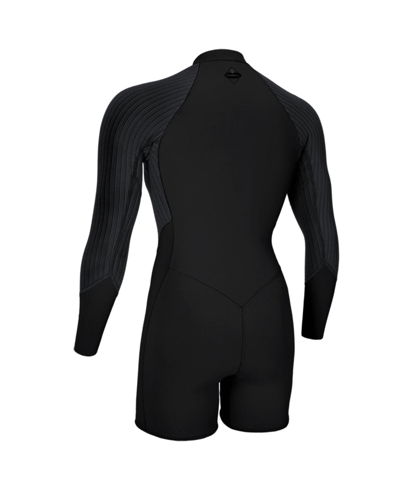 Women's Hyperfreak 2mm Front Zip L/S Surfsuit
