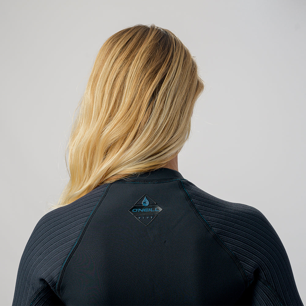 Women's Hyperfreak 2mm Front Zip L/S Surfsuit