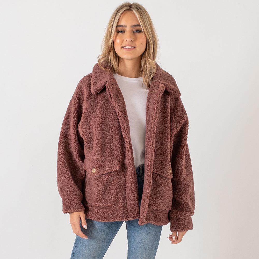 Women's Makenna Solid Jacket – O'Neill