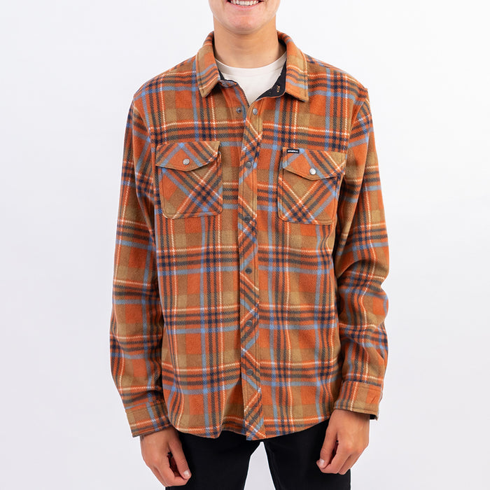 Glacier Plaid Superfleece Jacket
