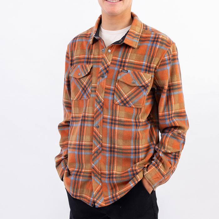 Glacier Plaid Superfleece Jacket