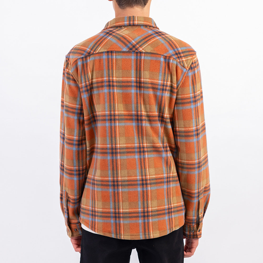 Glacier Plaid Superfleece Jacket