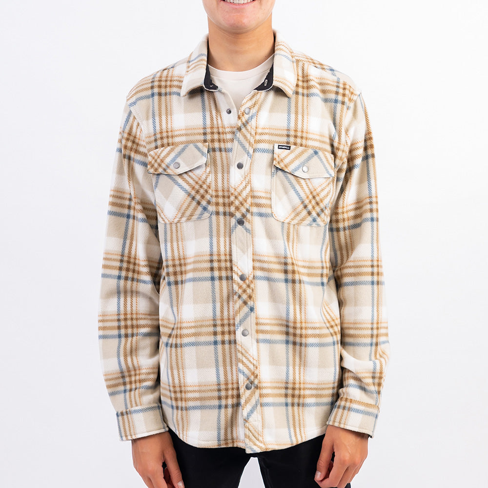 Glacier Plaid Superfleece Jacket