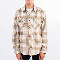 Glacier Plaid Superfleece Jacket
