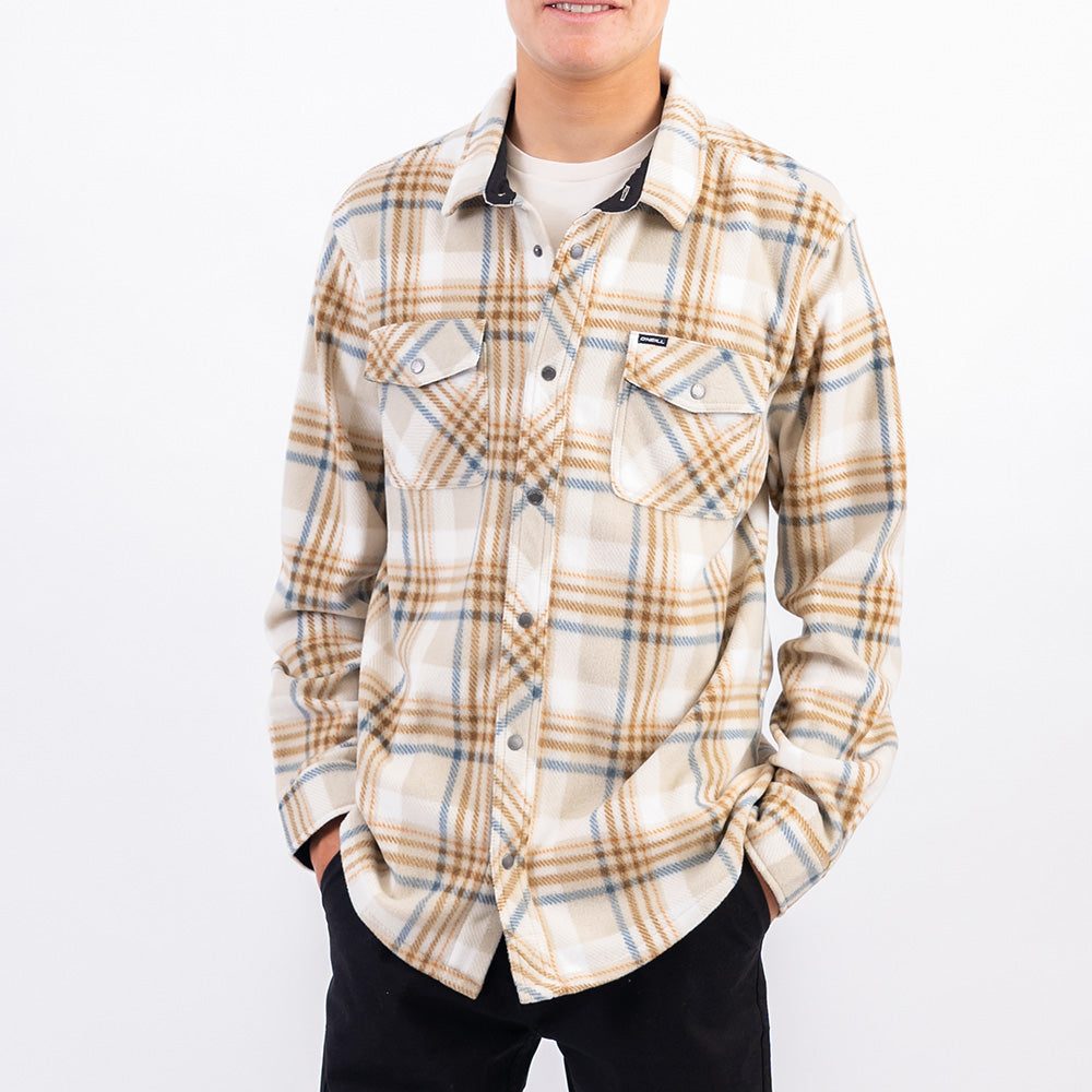 Glacier Plaid Superfleece Jacket