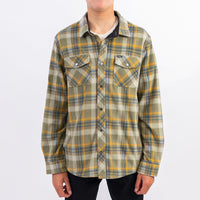 Glacier Plaid Superfleece Jacket