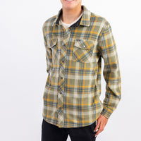 Glacier Plaid Superfleece Jacket