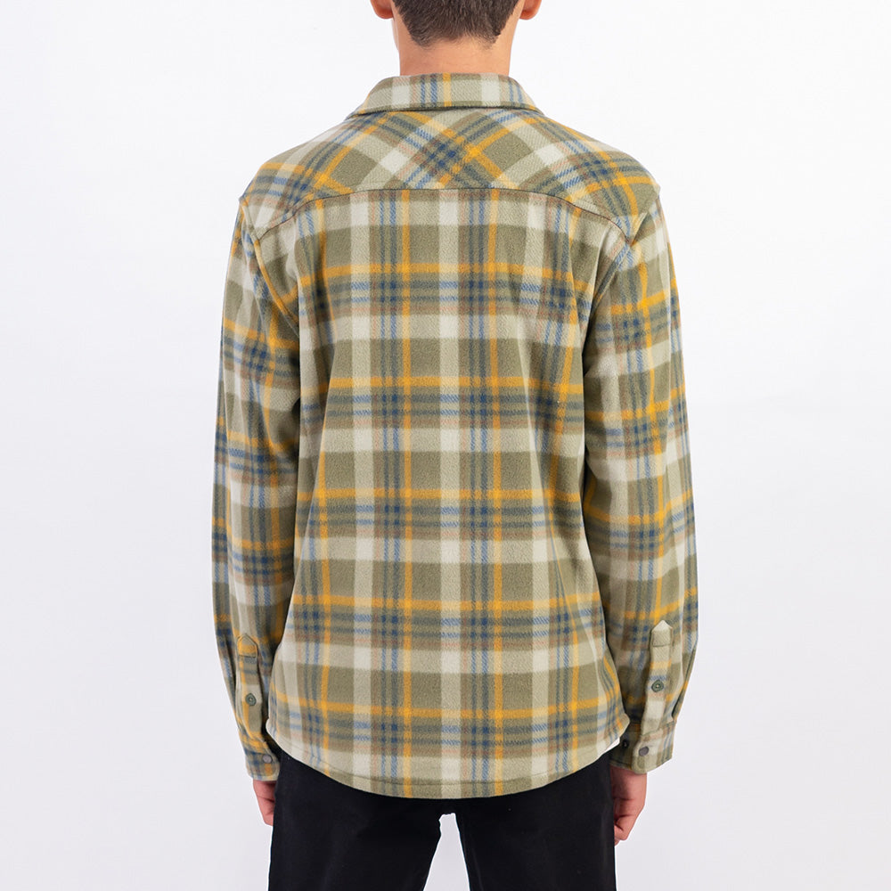Glacier Plaid Superfleece Jacket