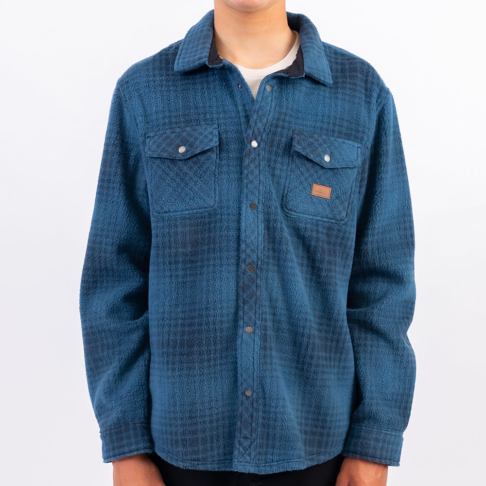 Glacier Plaid High Pile Superfleece Jacket