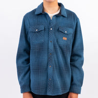 Glacier Plaid High Pile Superfleece Jacket