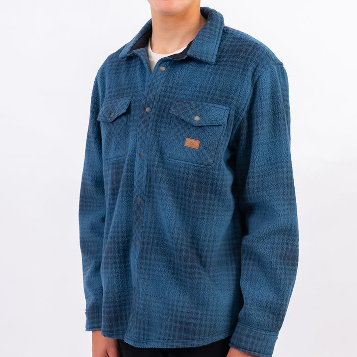 Glacier Plaid High Pile Superfleece Jacket