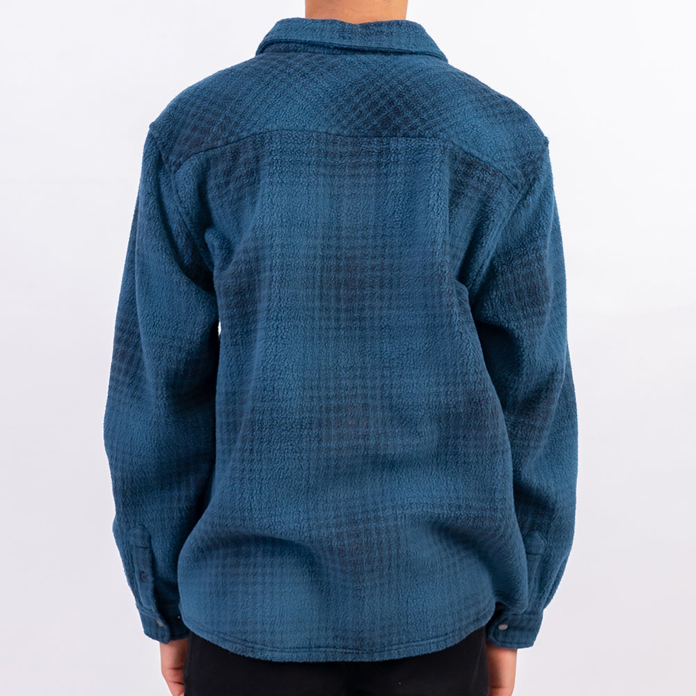 Glacier Plaid High Pile Superfleece Jacket