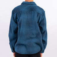 Glacier Plaid High Pile Superfleece Jacket