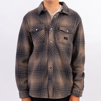 Glacier Plaid High Pile Superfleece Jacket