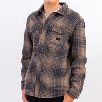 Glacier Plaid High Pile Superfleece Jacket