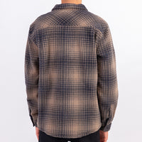 Glacier Plaid High Pile Superfleece Jacket