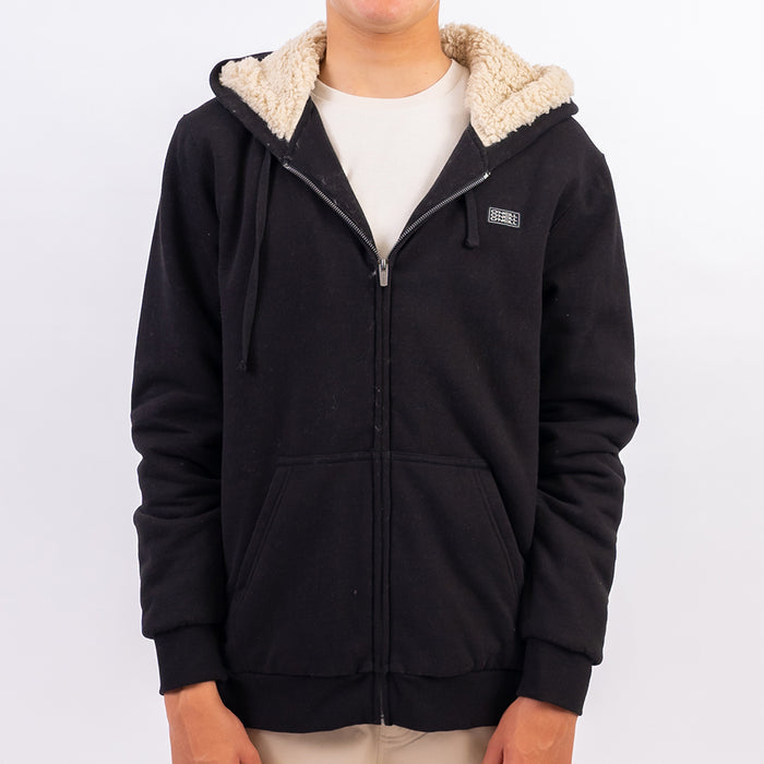 Fifty Two High Pile Lined Zip Jacket