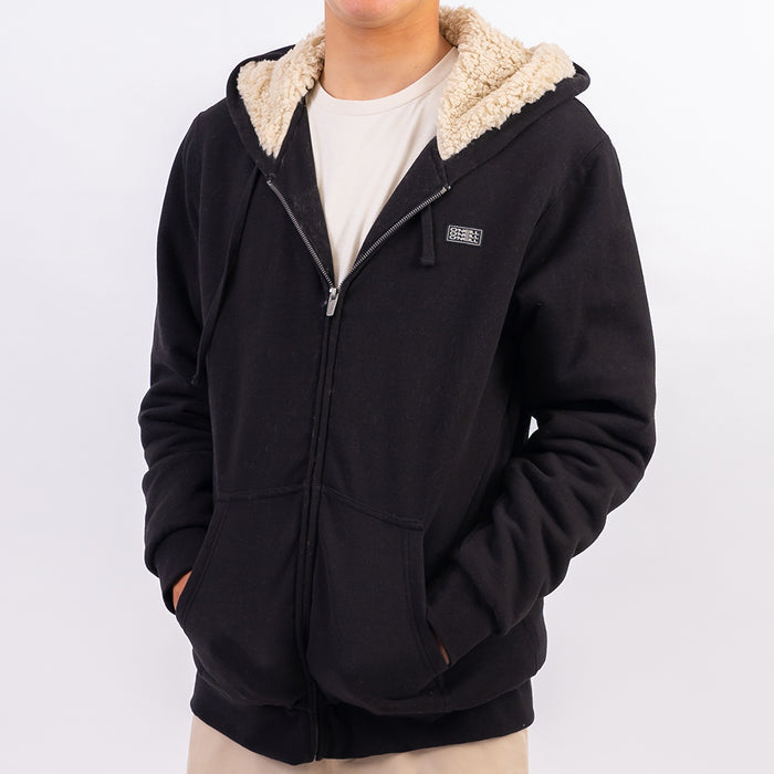 Fifty Two High Pile Lined Zip Jacket