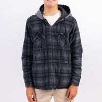 Glacier Hooded Reversible Jacket