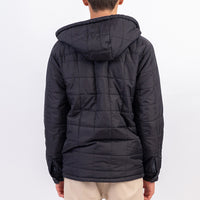 Glacier Hooded Reversible Jacket