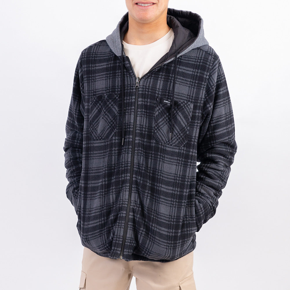 Glacier Hooded Reversible Jacket