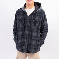 Glacier Hooded Reversible Jacket