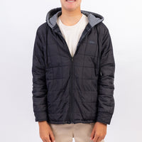 Glacier Hooded Reversible Jacket