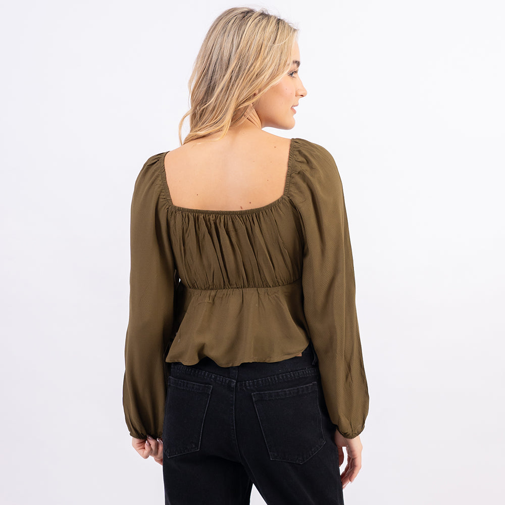 Womens Noah Nayal Floral Long Sleeve Top