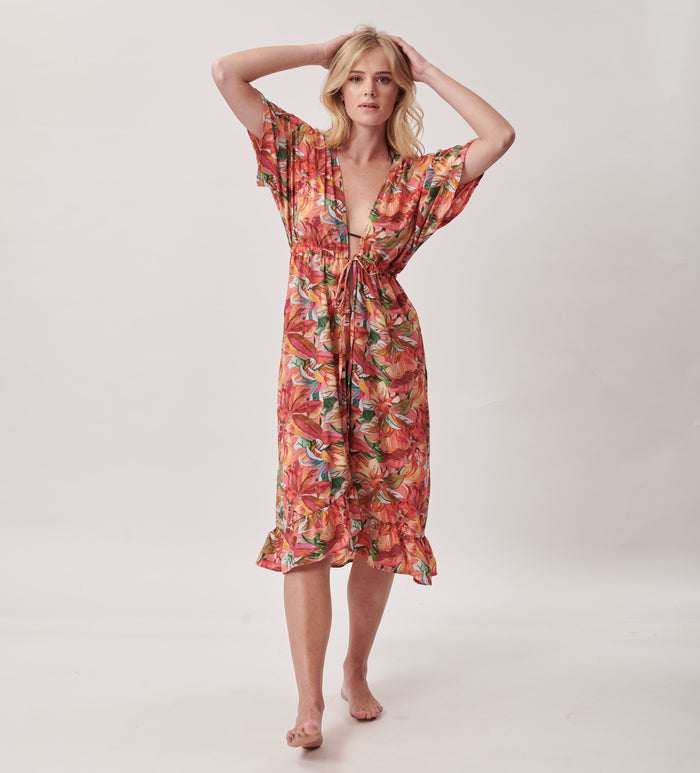 Women's Wilder Midi Cover Up