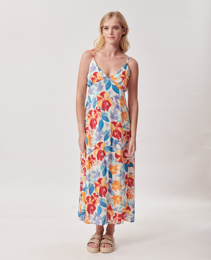 Women's Tidal Twist Maxi Dress