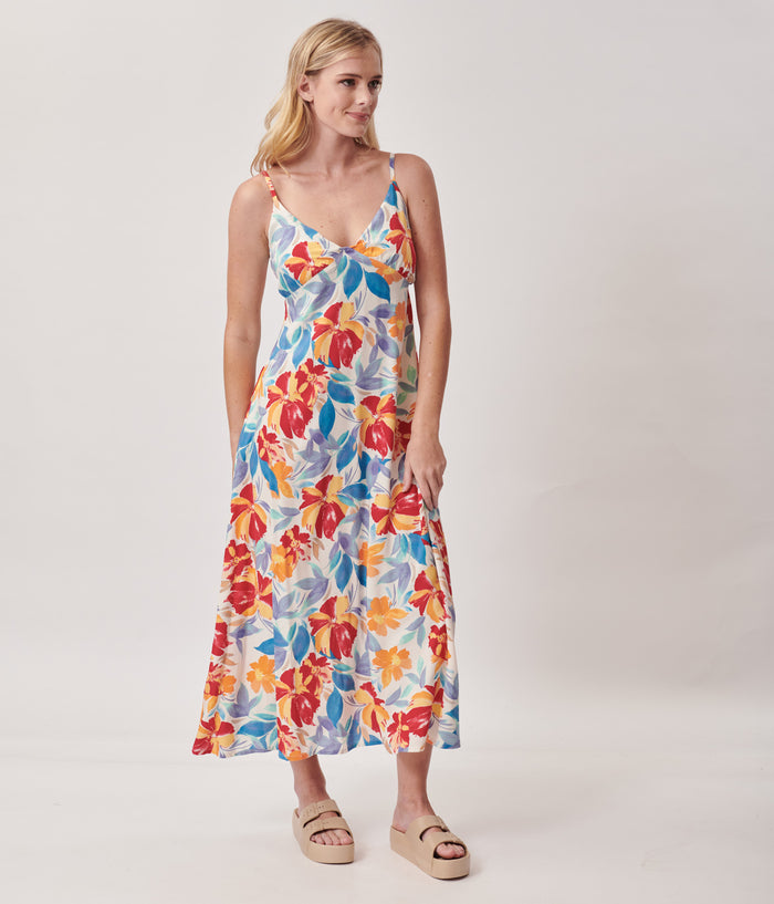 Women's Tidal Twist Maxi Dress