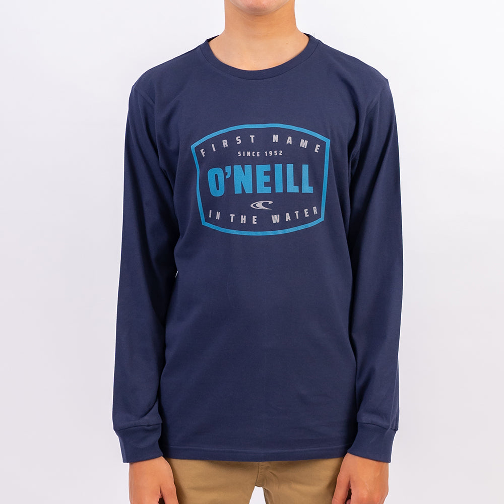 Stamped Long Sleeve Tee
