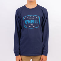 Stamped Long Sleeve Tee