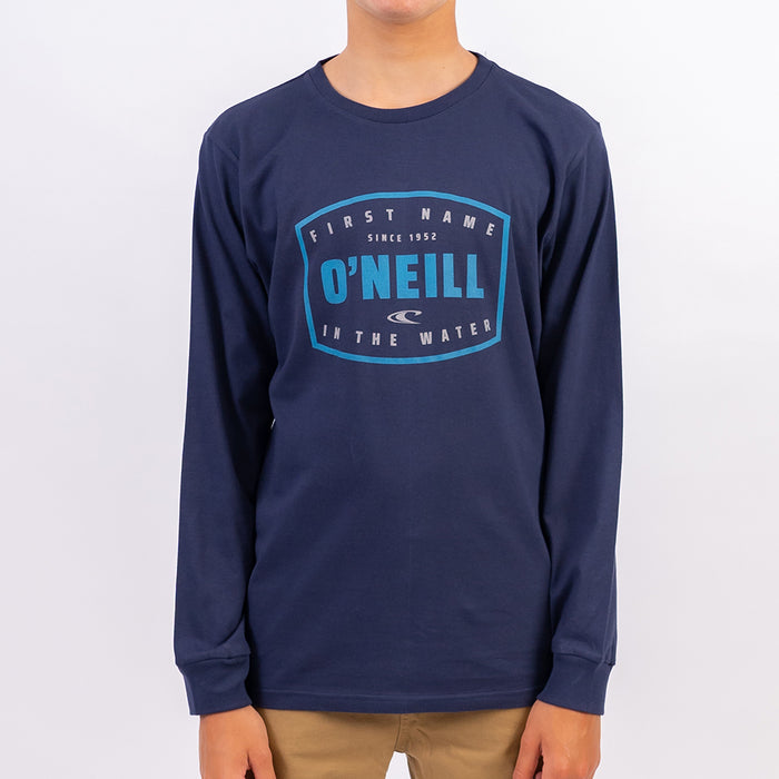 Stamped Long Sleeve Tee