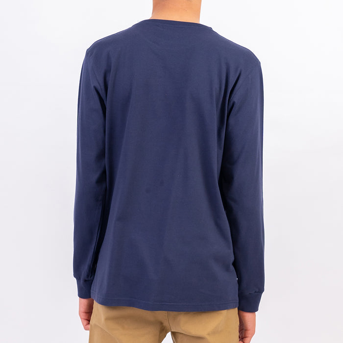 Stamped Long Sleeve Tee