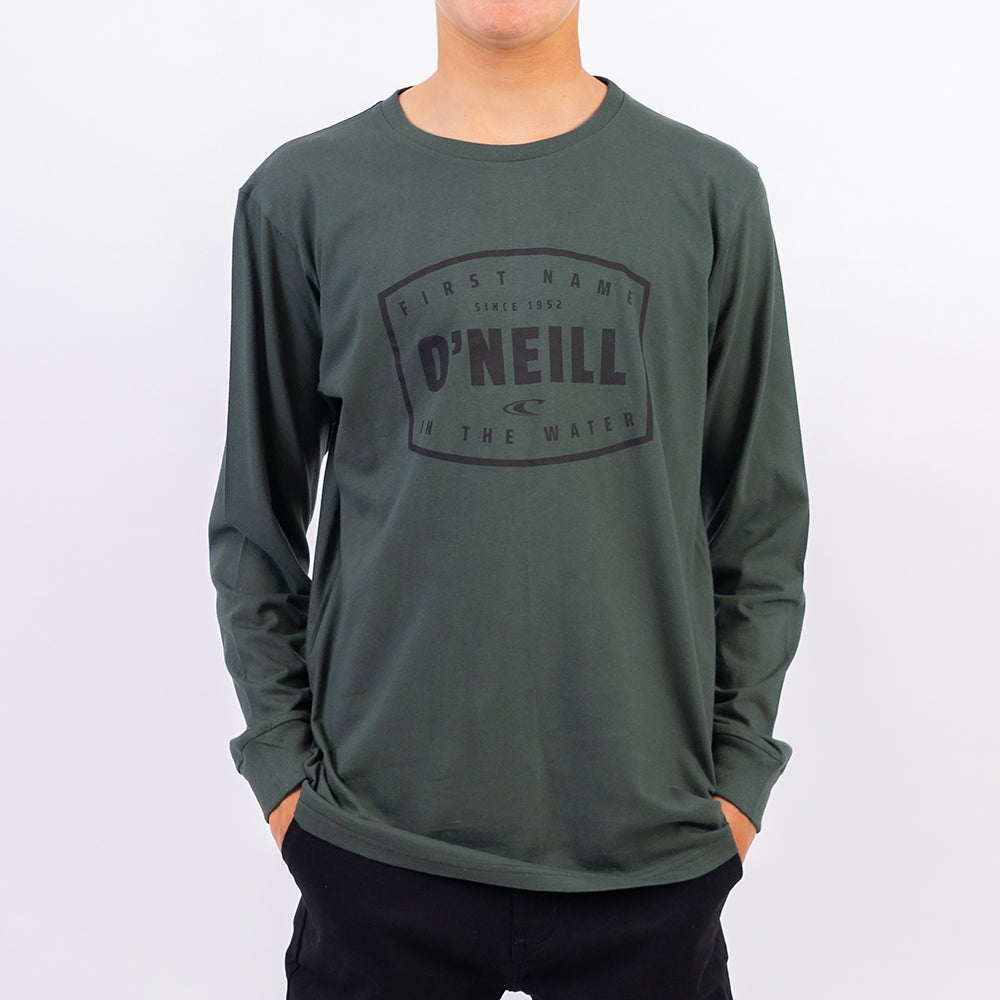 Stamped Long Sleeve Tee