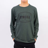 Stamped Long Sleeve Tee